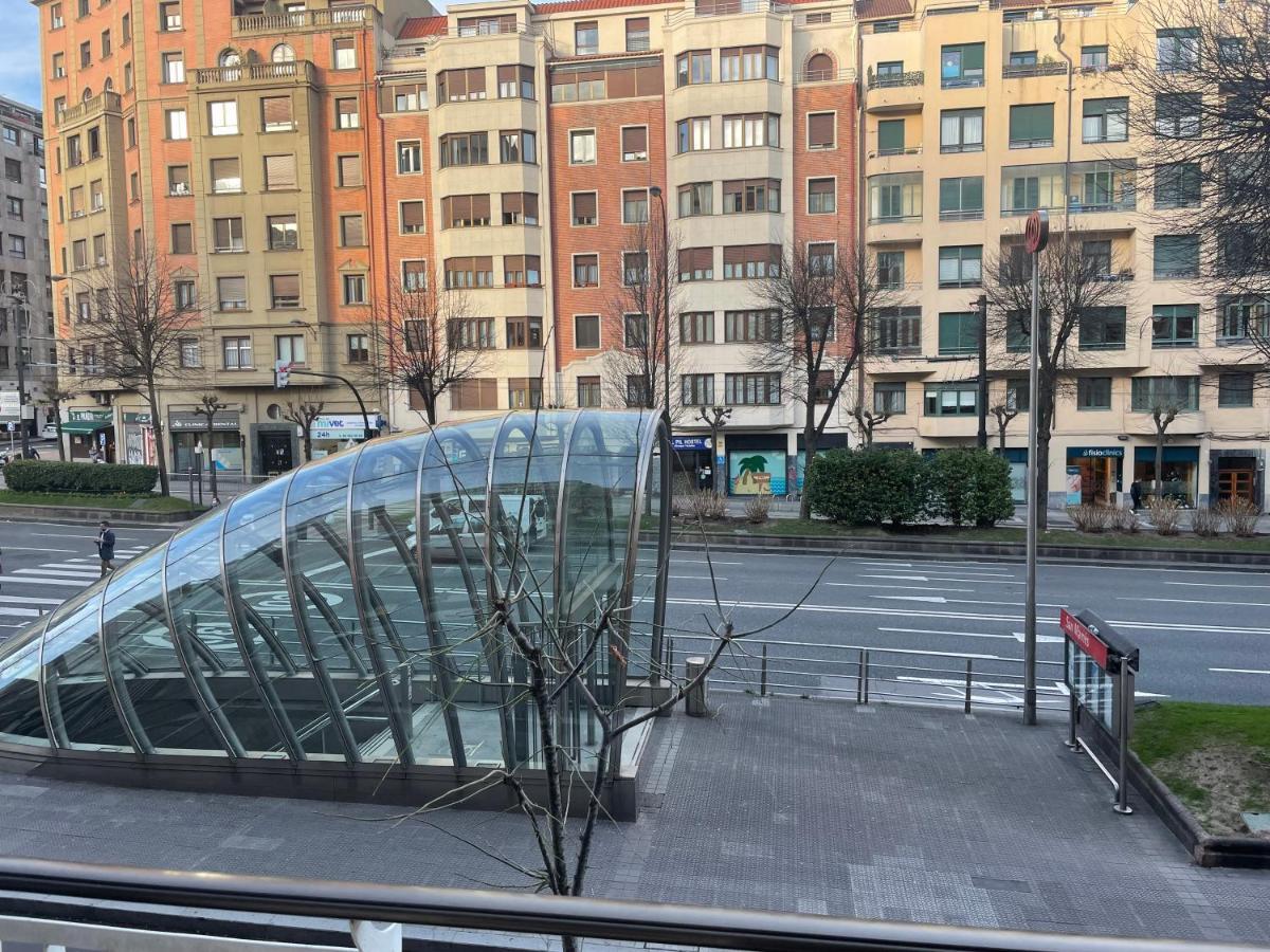 Fantastico Apartamento En El Centro De Bilbao Buitenkant foto
