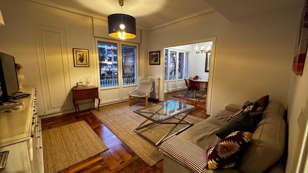 Fantastico Apartamento En El Centro De Bilbao Buitenkant foto