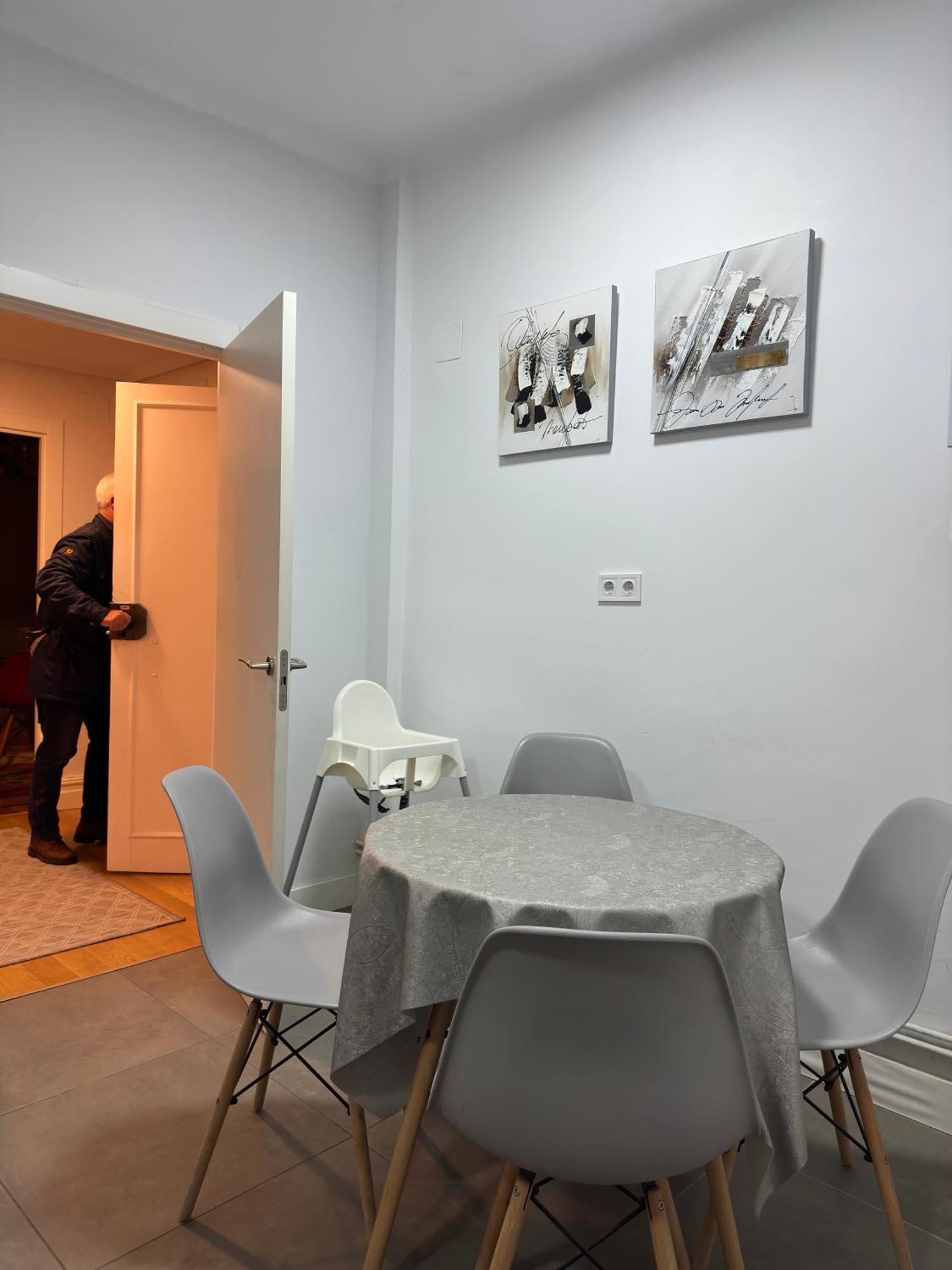 Fantastico Apartamento En El Centro De Bilbao Buitenkant foto