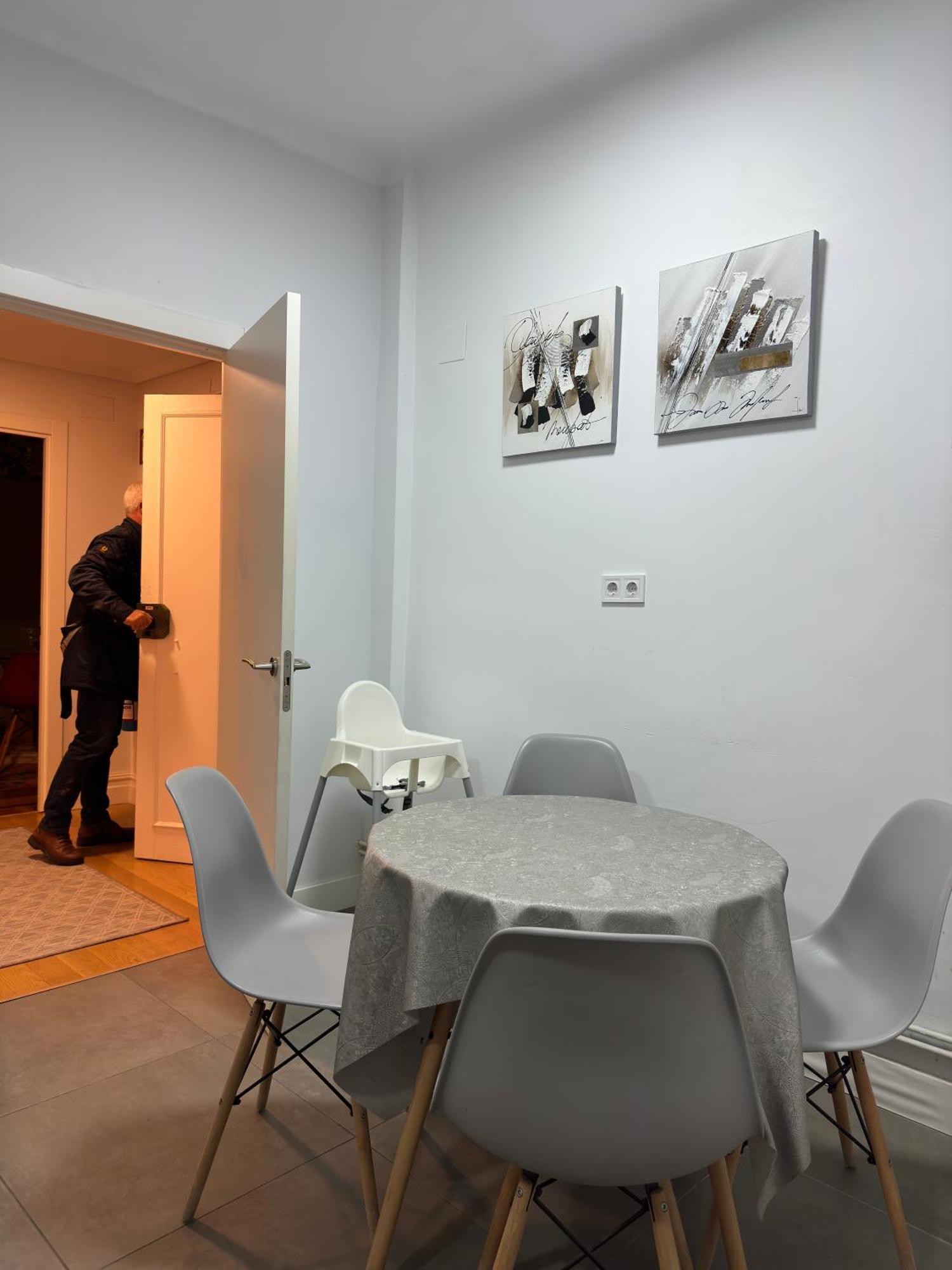 Fantastico Apartamento En El Centro De Bilbao Kamer foto