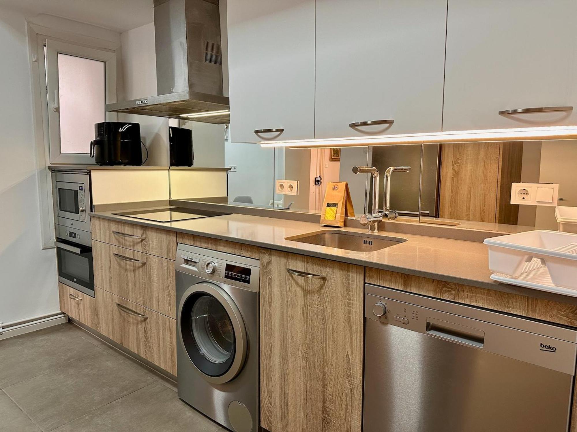 Fantastico Apartamento En El Centro De Bilbao Buitenkant foto